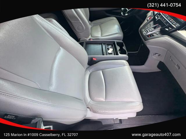 2018 Honda Odyssey EX-L
