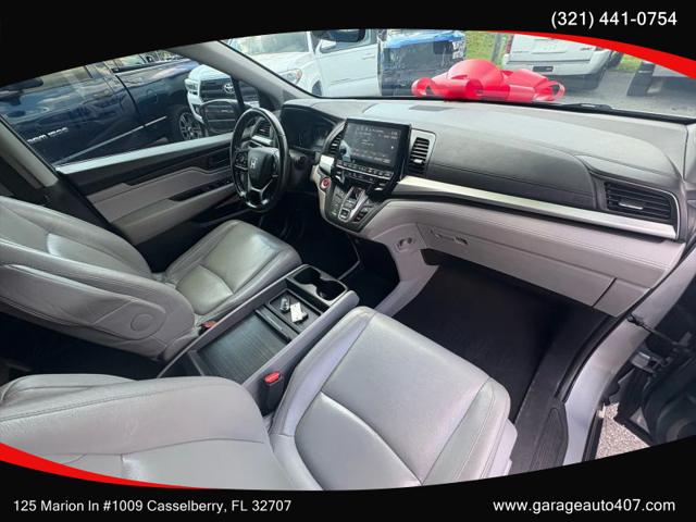 2018 Honda Odyssey EX-L