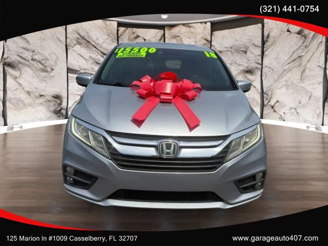 2018 Honda Odyssey EX-L