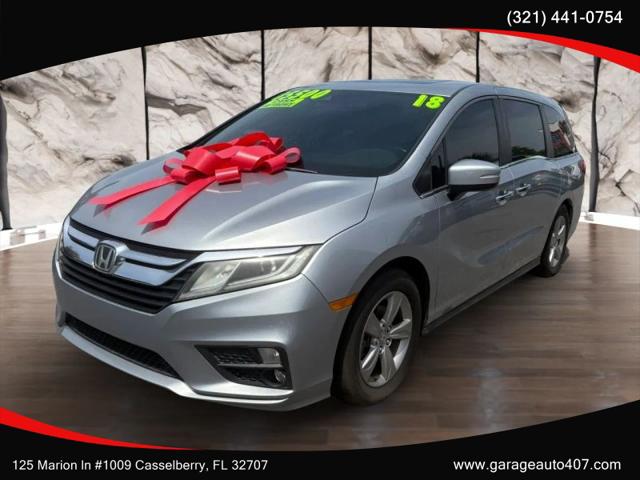 2018 Honda Odyssey EX-L