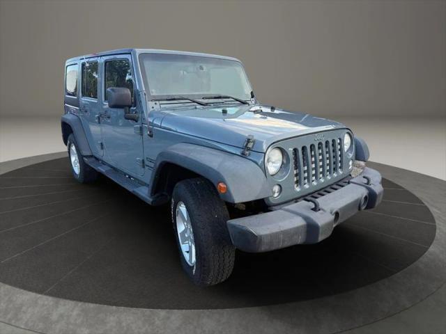 2014 Jeep Wrangler Unlimited Sport for sale in Hollywood, FL