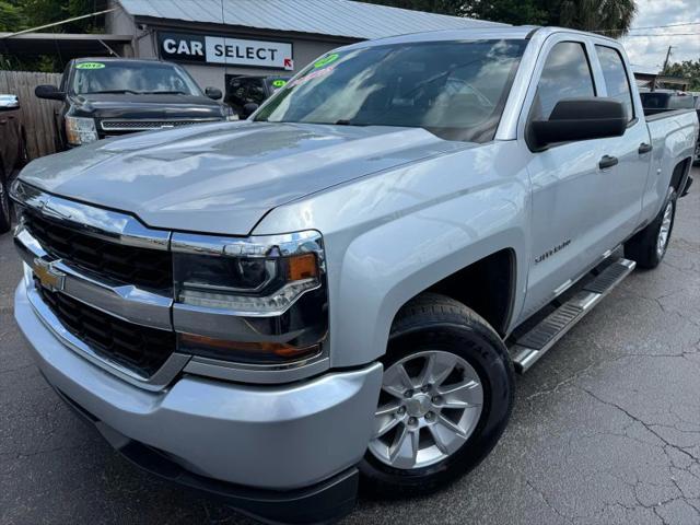 2018 Chevrolet Silverado 1500 WT for sale in Tampa, FL