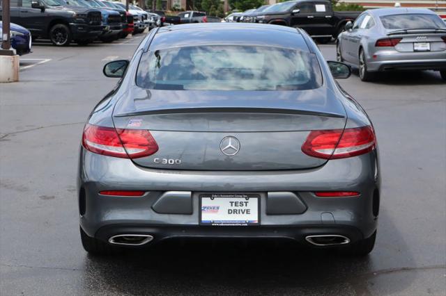 2018 Mercedes-Benz C-CLASS C 300 C 300