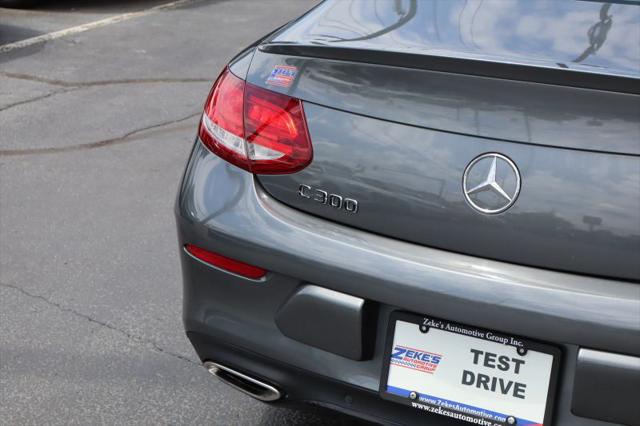 2018 Mercedes-Benz C-CLASS C 300 C 300
