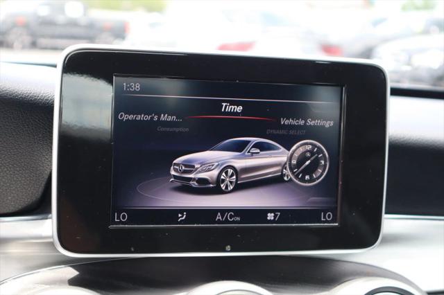 2018 Mercedes-Benz C-CLASS C 300 C 300