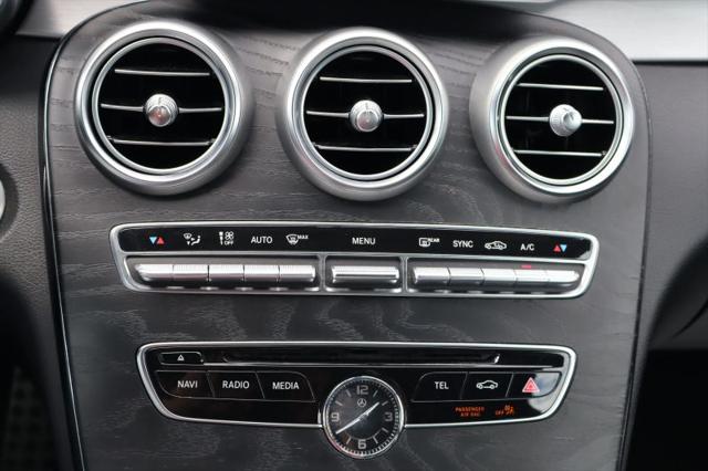 2018 Mercedes-Benz C-CLASS C 300 C 300