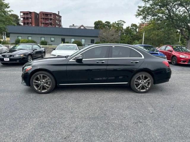 2021 Mercedes-Benz C-CLASS C 300 4MATIC Sedan