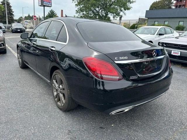 2021 Mercedes-Benz C-CLASS C 300 4MATIC Sedan