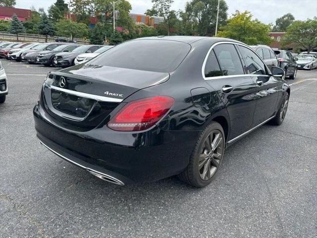 2021 Mercedes-Benz C-CLASS C 300 4MATIC Sedan