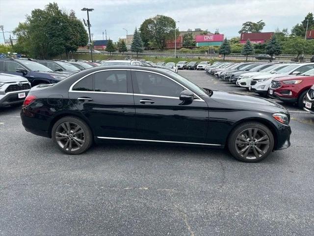 2021 Mercedes-Benz C-CLASS C 300 4MATIC Sedan