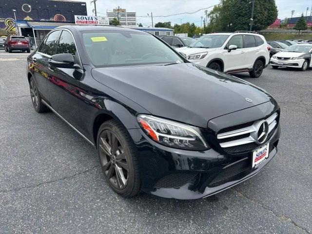 2021 Mercedes-Benz C-CLASS C 300 4MATIC Sedan
