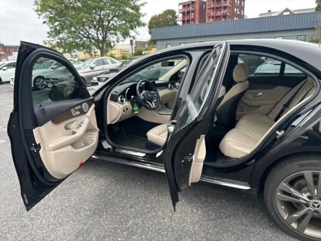 2021 Mercedes-Benz C-CLASS C 300 4MATIC Sedan