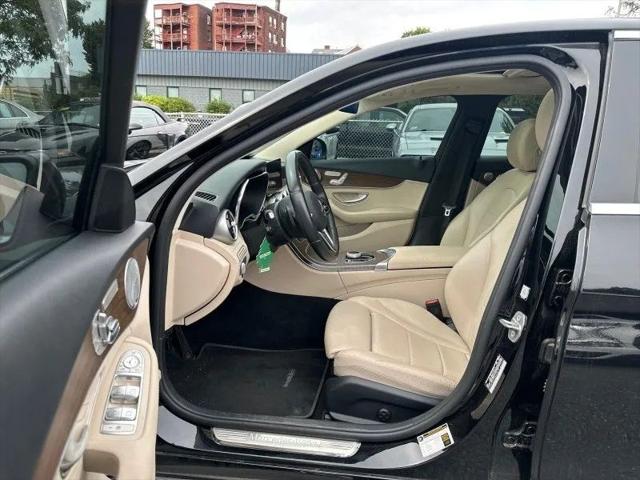 2021 Mercedes-Benz C-CLASS C 300 4MATIC Sedan