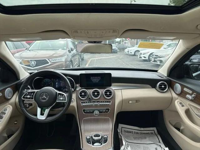 2021 Mercedes-Benz C-CLASS C 300 4MATIC Sedan