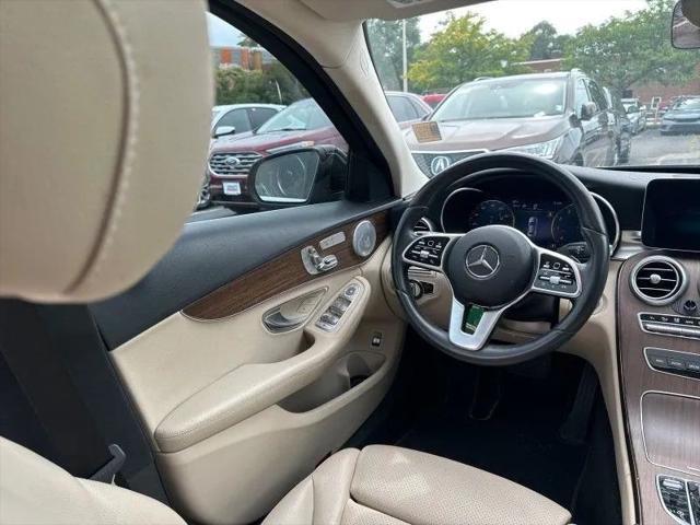 2021 Mercedes-Benz C-CLASS C 300 4MATIC Sedan