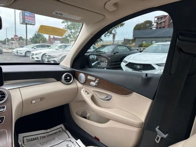 2021 Mercedes-Benz C-CLASS C 300 4MATIC Sedan
