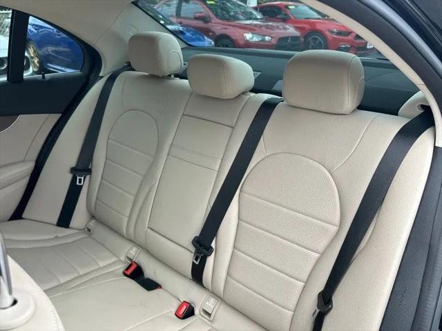 2021 Mercedes-Benz C-CLASS C 300 4MATIC Sedan