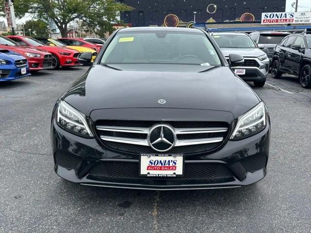 2021 Mercedes-Benz C-CLASS C 300 4MATIC Sedan