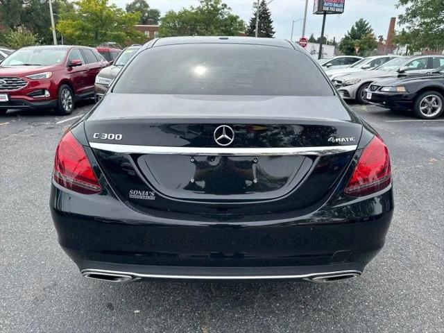2021 Mercedes-Benz C-CLASS C 300 4MATIC Sedan