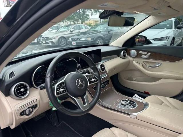 2021 Mercedes-Benz C-CLASS C 300 4MATIC Sedan
