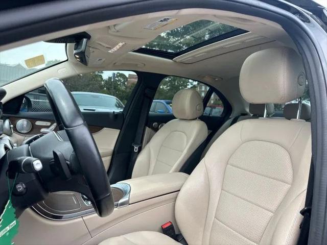 2021 Mercedes-Benz C-CLASS C 300 4MATIC Sedan