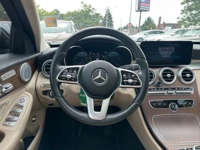 2021 Mercedes-Benz C-CLASS C 300 4MATIC Sedan