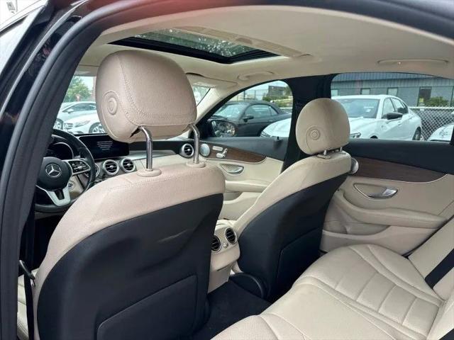 2021 Mercedes-Benz C-CLASS C 300 4MATIC Sedan