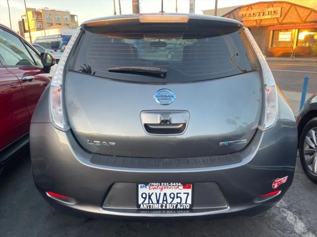 2015 Nissan LEAF SL