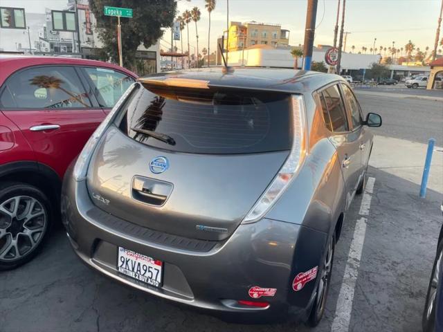 2015 Nissan LEAF SL