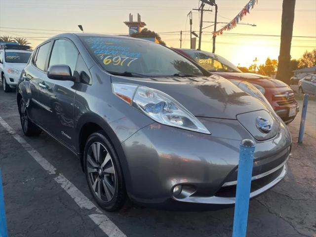 2015 Nissan LEAF SL