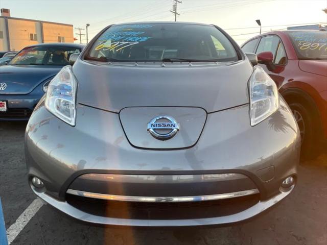 2015 Nissan LEAF SL