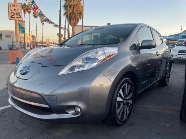 2015 Nissan LEAF SL