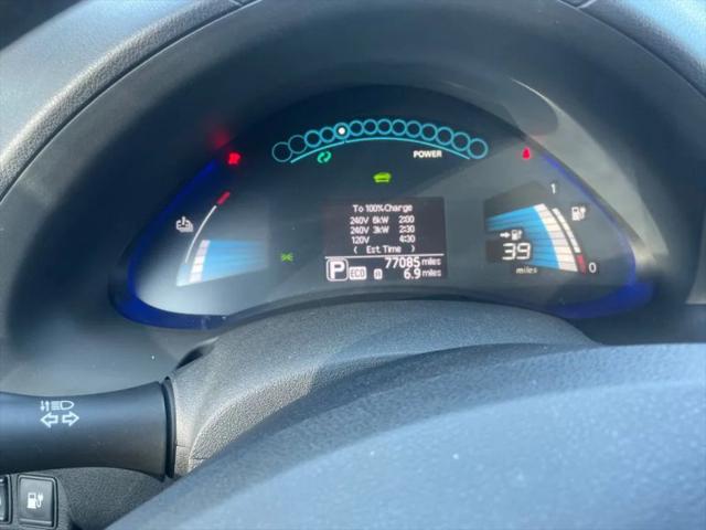2015 Nissan LEAF SL