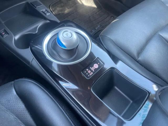 2015 Nissan LEAF SL
