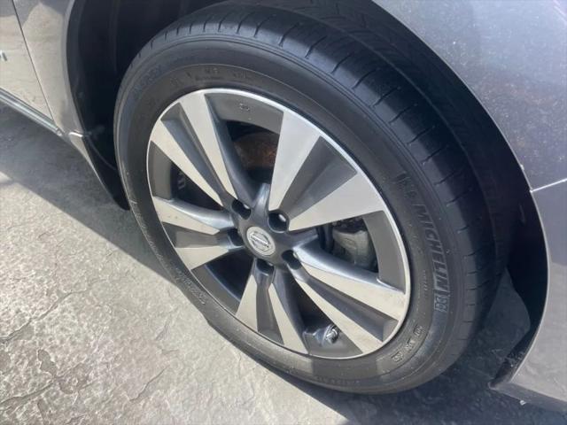 2015 Nissan LEAF SL