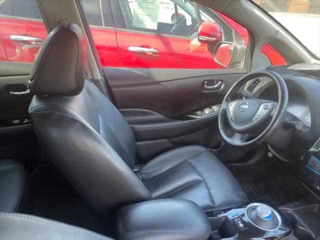 2015 Nissan LEAF SL