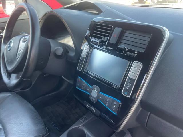 2015 Nissan LEAF SL
