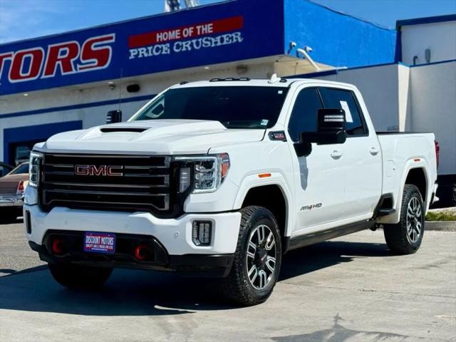 2022 GMC Sierra 3500HD 4WD Crew Cab Standard Bed AT4 for sale in Pueblo, CO