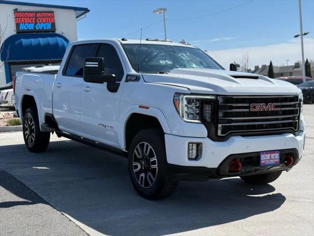 2022 GMC Sierra 3500HD 4WD Crew Cab Standard Bed AT4
