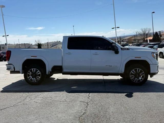 2022 GMC Sierra 3500HD 4WD Crew Cab Standard Bed AT4