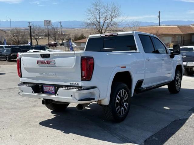 2022 GMC Sierra 3500HD 4WD Crew Cab Standard Bed AT4