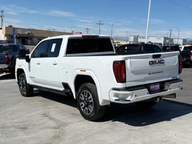 2022 GMC Sierra 3500HD 4WD Crew Cab Standard Bed AT4