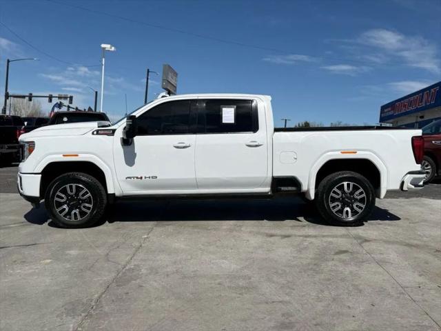 2022 GMC Sierra 3500HD 4WD Crew Cab Standard Bed AT4