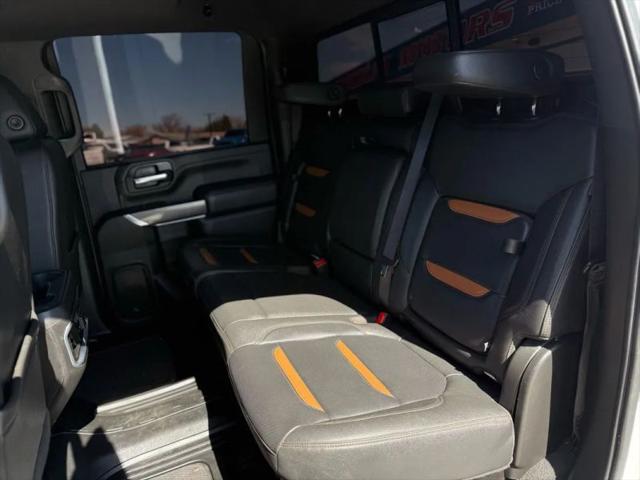 2022 GMC Sierra 3500HD 4WD Crew Cab Standard Bed AT4