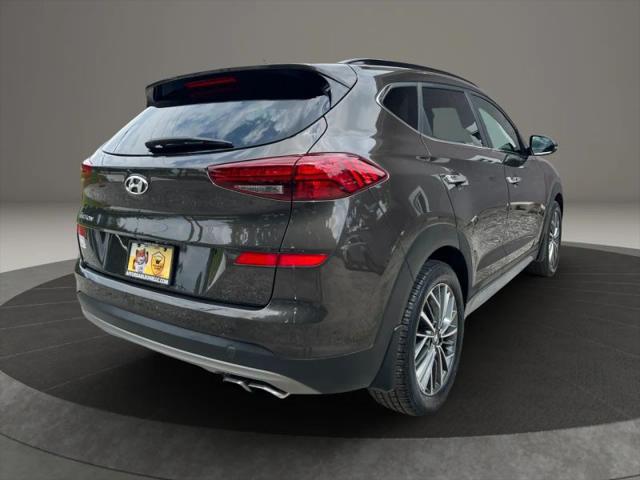 2019 Hyundai Tucson Ultimate