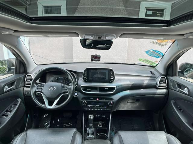 2019 Hyundai Tucson Ultimate