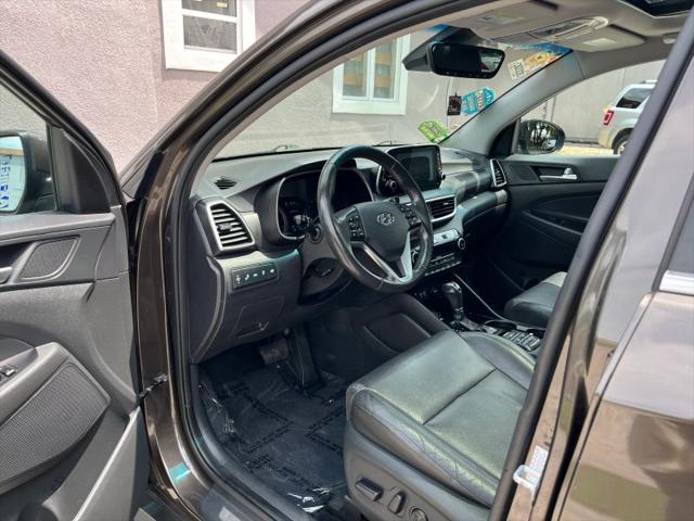 2019 Hyundai Tucson Ultimate