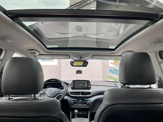 2019 Hyundai Tucson Ultimate