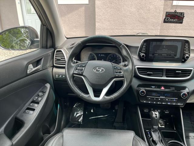 2019 Hyundai Tucson Ultimate