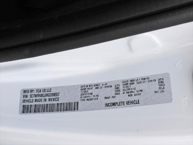 2024 Ram 5500 Tradesman/SLT